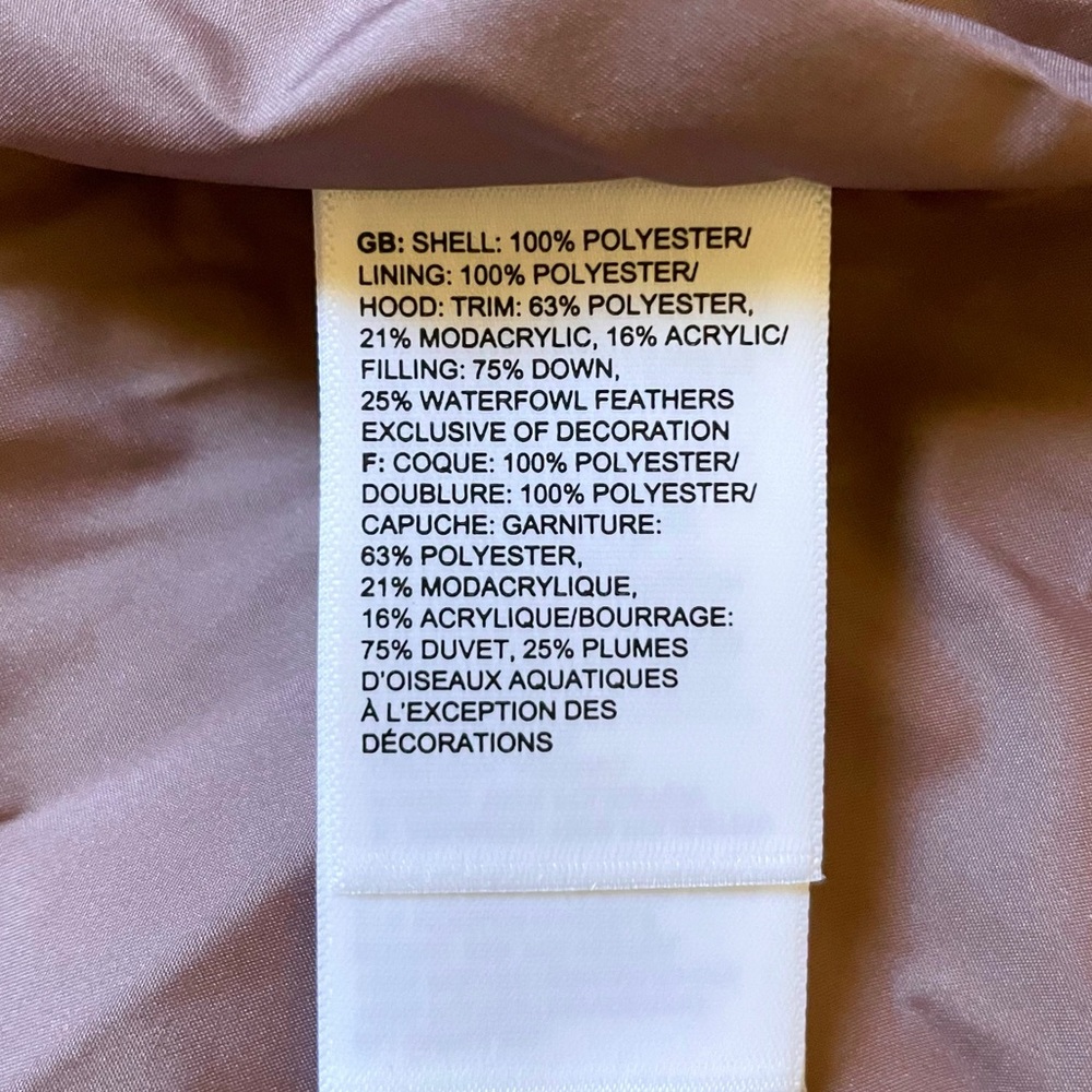 The North Face Women’s New Dealio Down Parka In Twilight Mauve - Picture 8 of 10